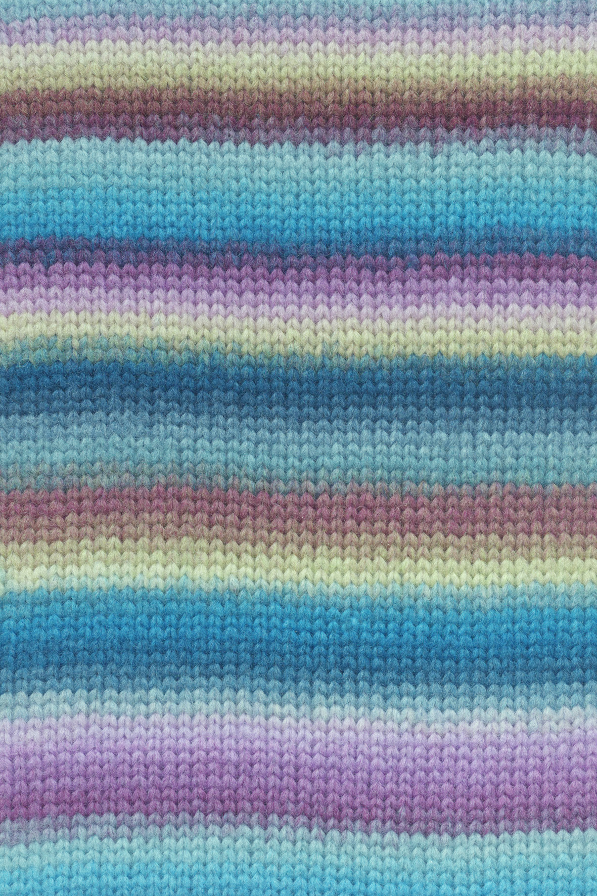 Cloud 0019 petrol/türkis/lila/hellgrün