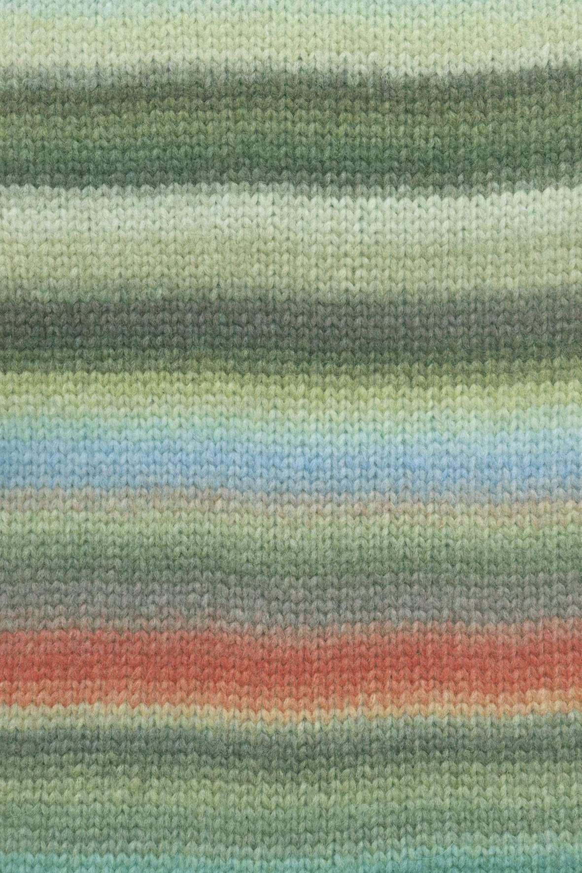 Cloud 0020 dunkelgrün/olive/hellblau/rot