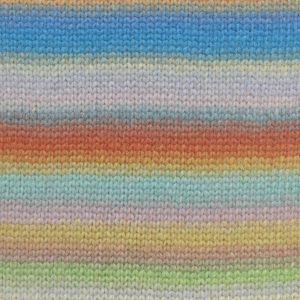 Cloud 0021 blau/orange/grün/pink