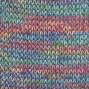 Footprints 0017 berry/green/blue