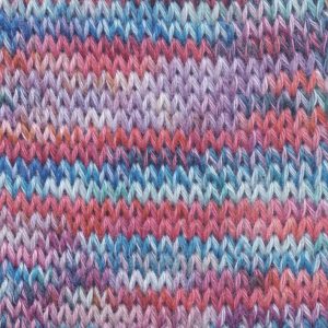 Footprints 0018 lilac/berry/blue