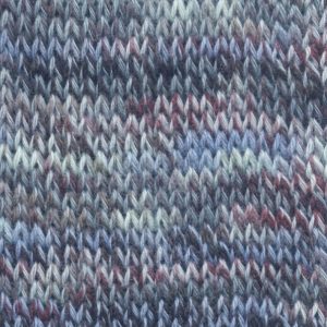 Footprints 0021 bordeaux/grey/lavender