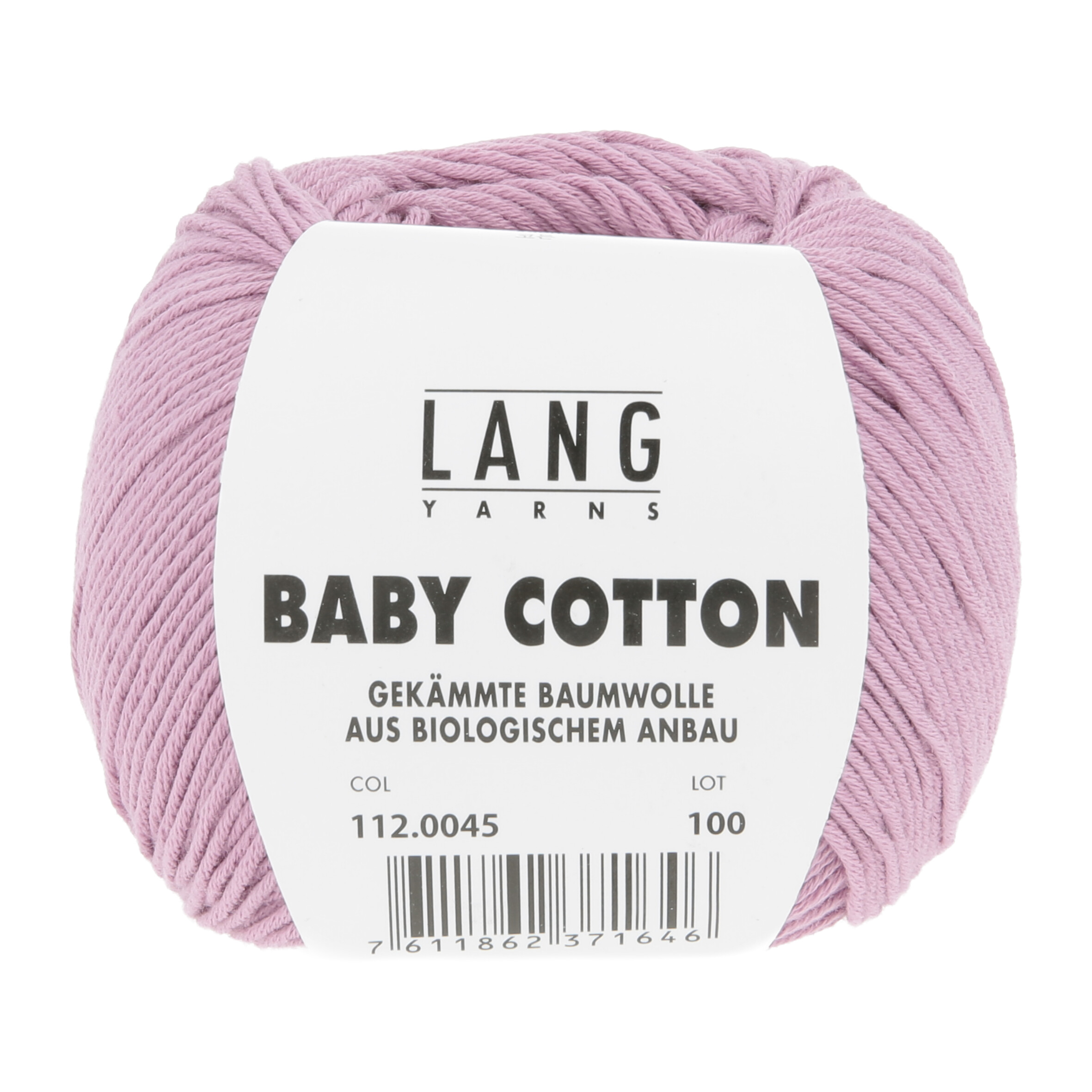 Baby Cotton 0045 mauve – Bild 2