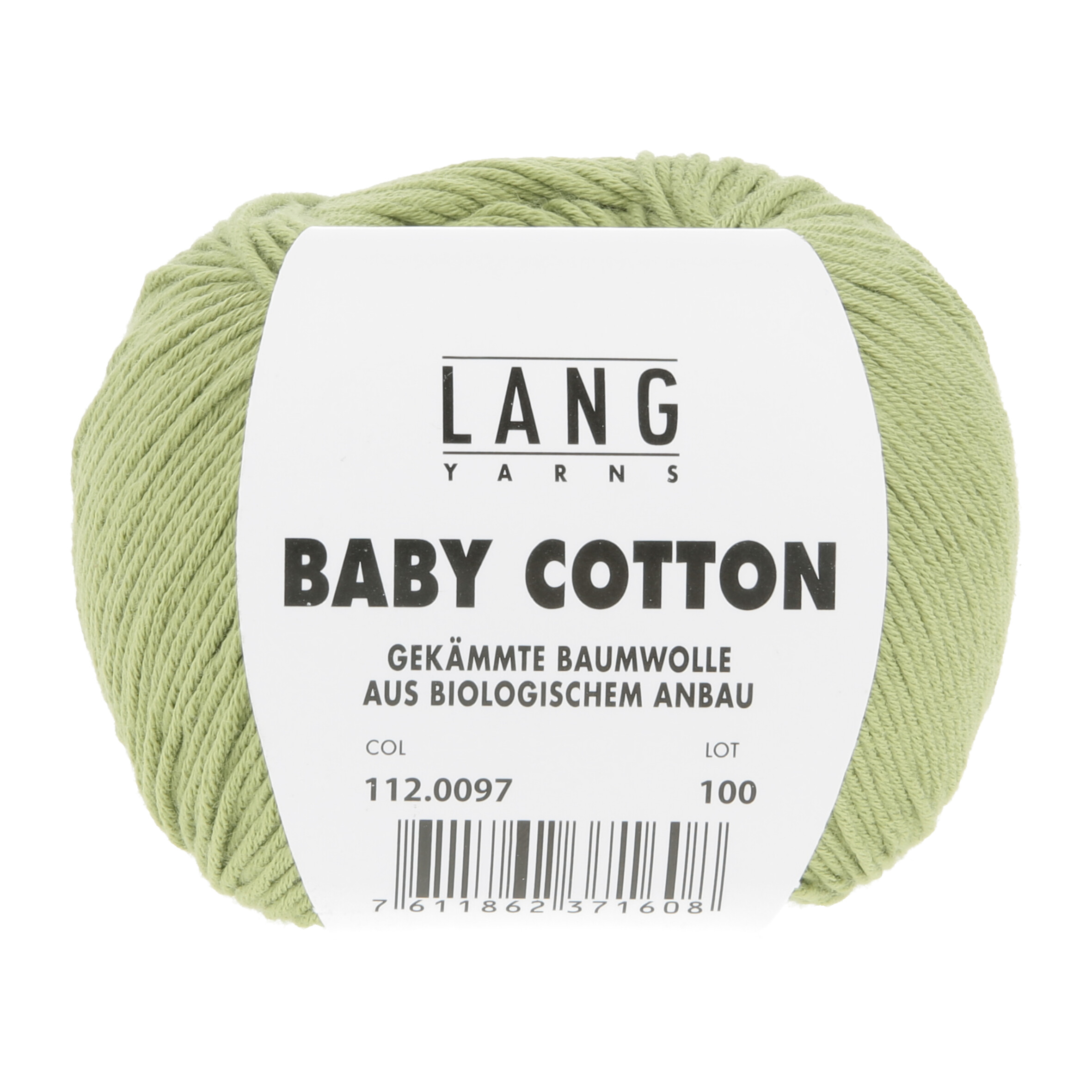 Baby Cotton 0097 olive hell – Bild 2