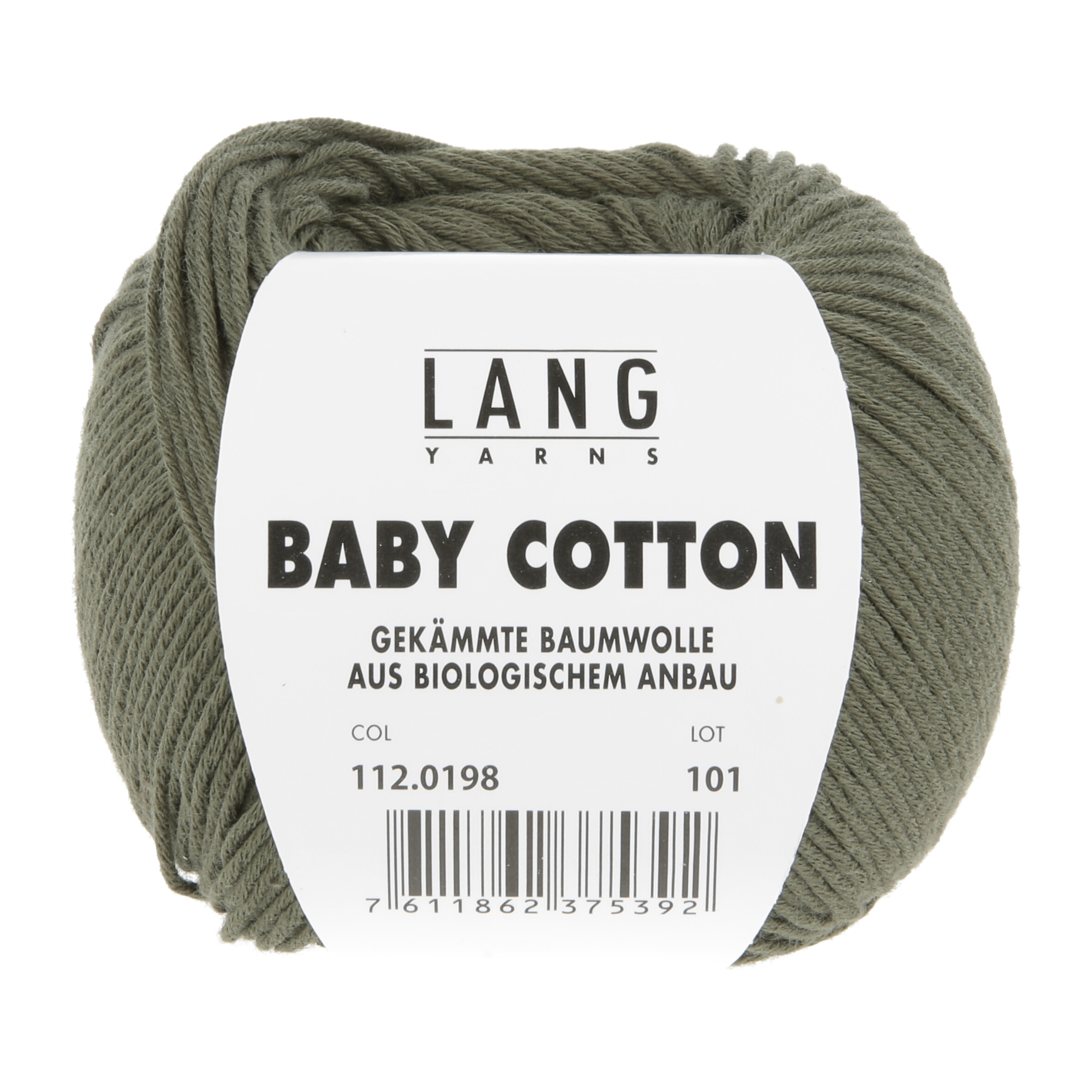 Baby Cotton 0198 olive dunkel – Bild 2