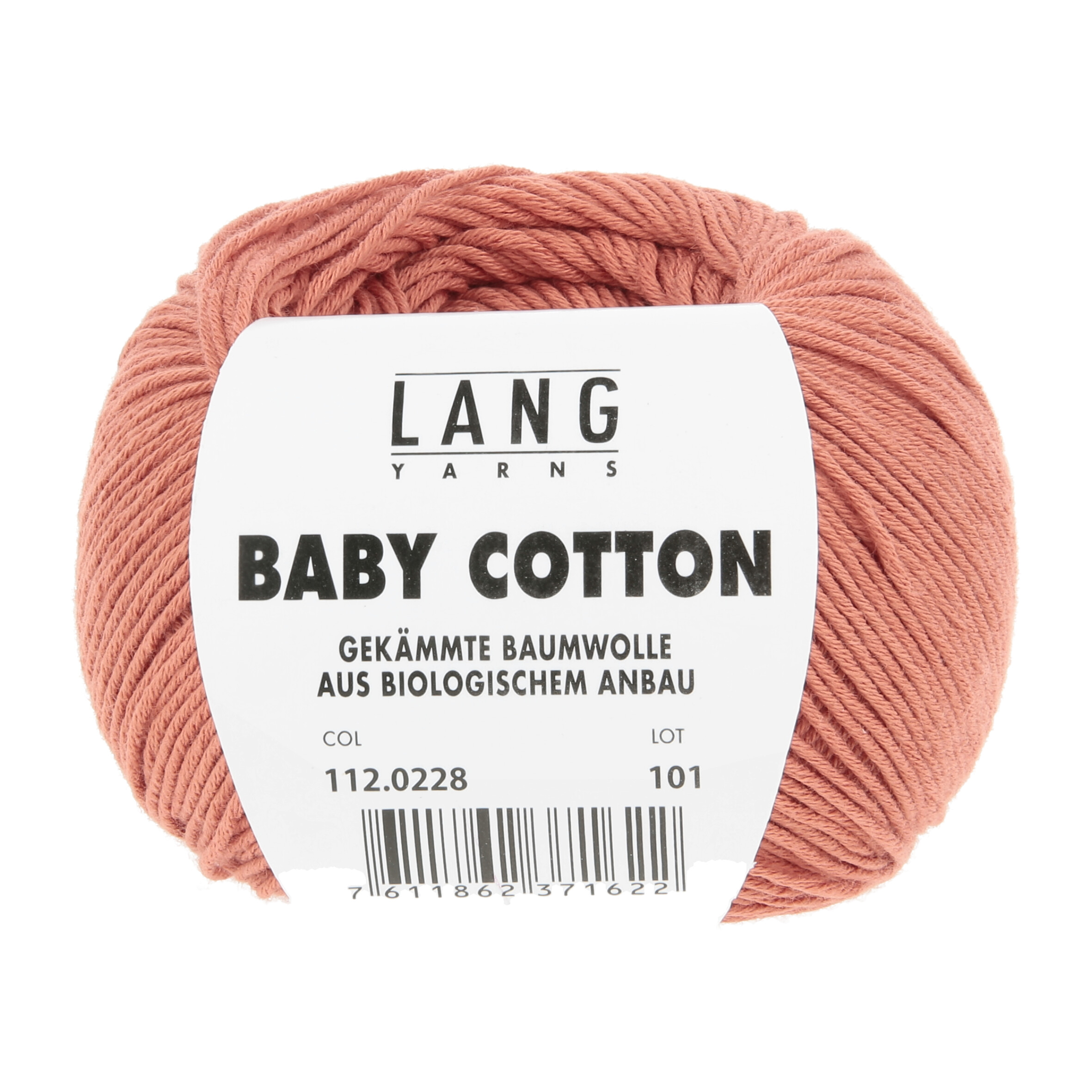Baby Cotton 0228 koralle – Bild 2