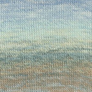 Illusion 0009 blau/braun/grau/seeschaum