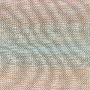 Illusion 0011 lachs/orange/acqua/offwhite