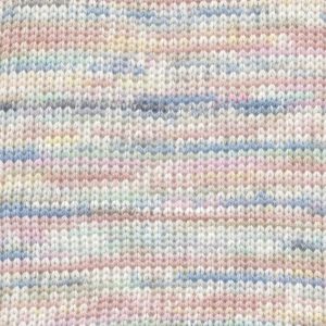 Lisboa 0010 rosa/offwhite/jeans/lachsrosa