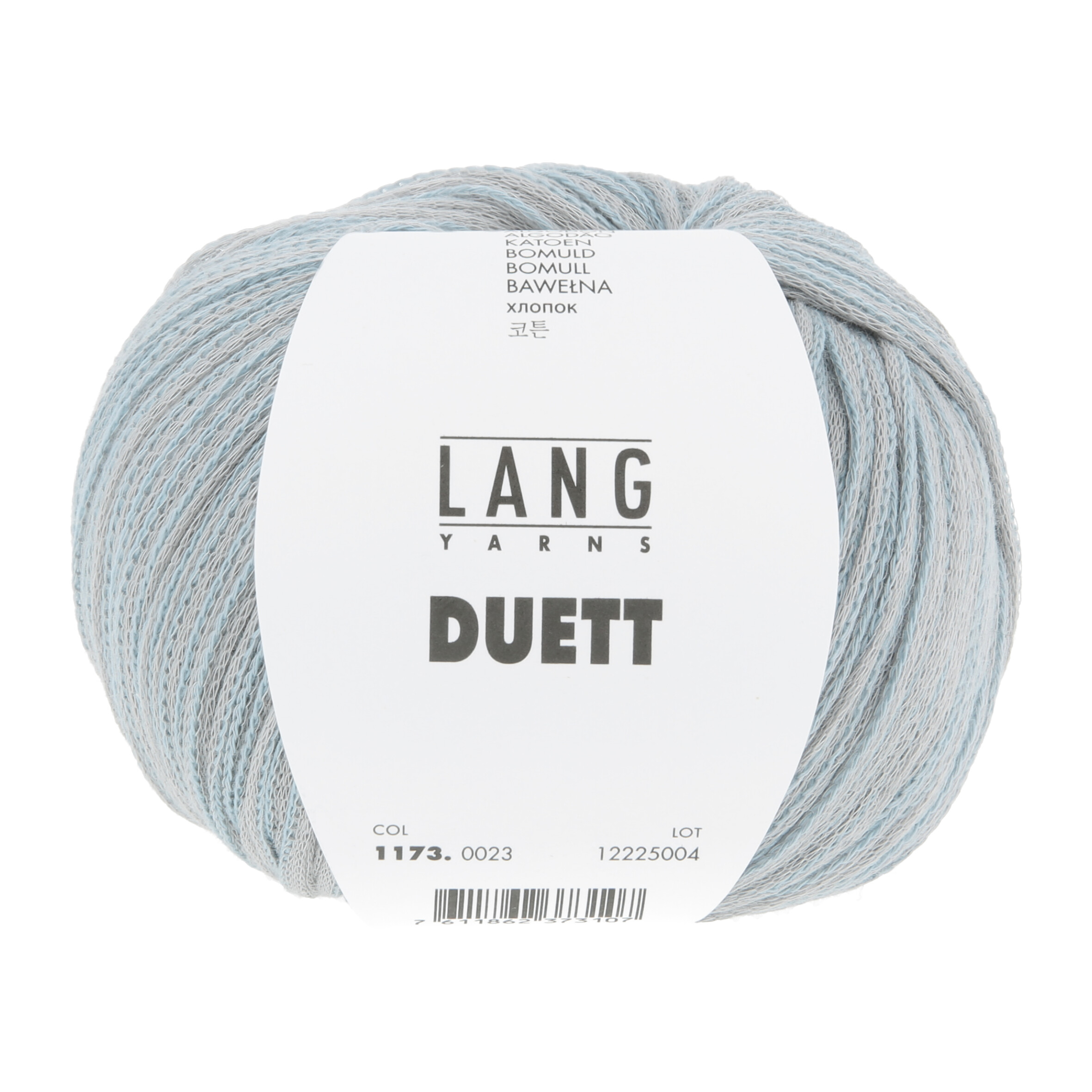 Duett 0023 silber/hellblau – Bild 2