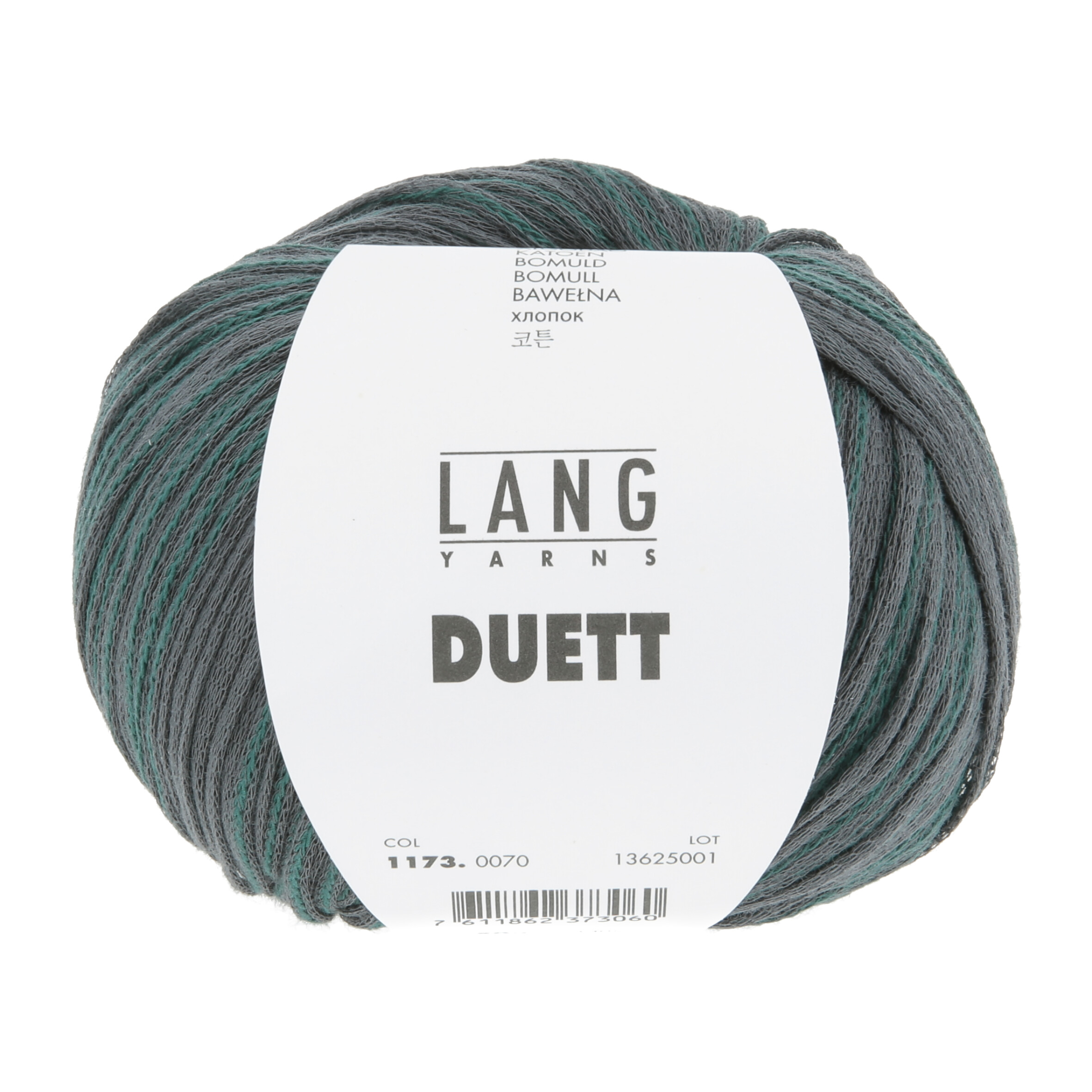 Duett 0070 anthrazit/petrol – Bild 2