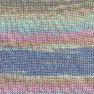 Eternity 0002 grün/periwinkel/rosa/haselnuss