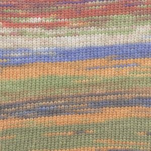 Eternity 0003 orange/olive/periwinkel/rost