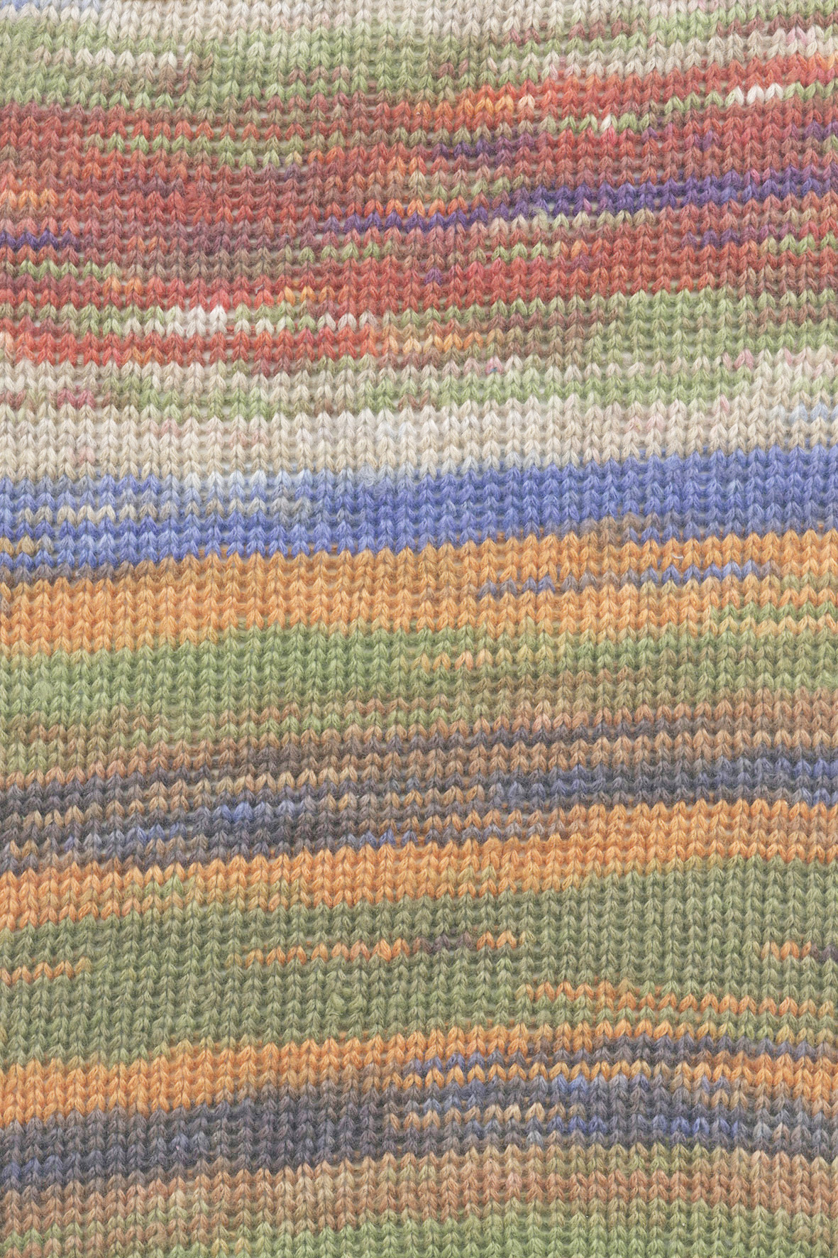 Eternity 0003 orange/olive/periwinkel/rost