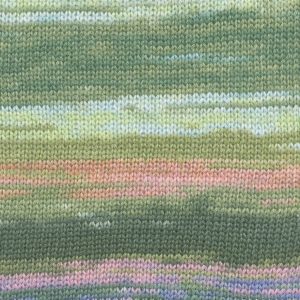 Eternity 0005 grün/olive/lodengrün/lachs