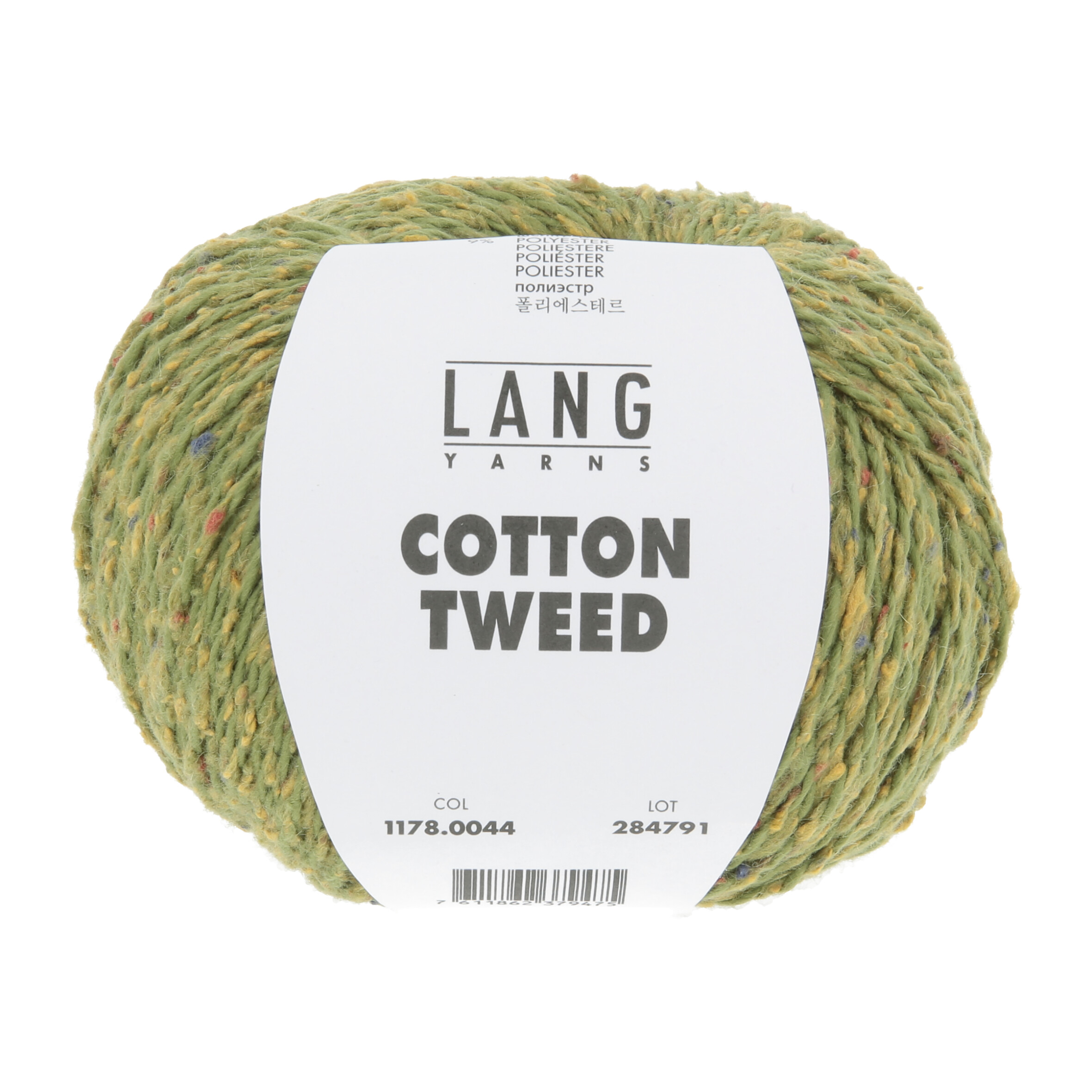 Cotton Tweed 0044 lime – Bild 2