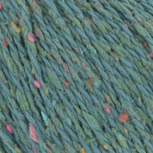 Cotton Tweed 0088 petrol