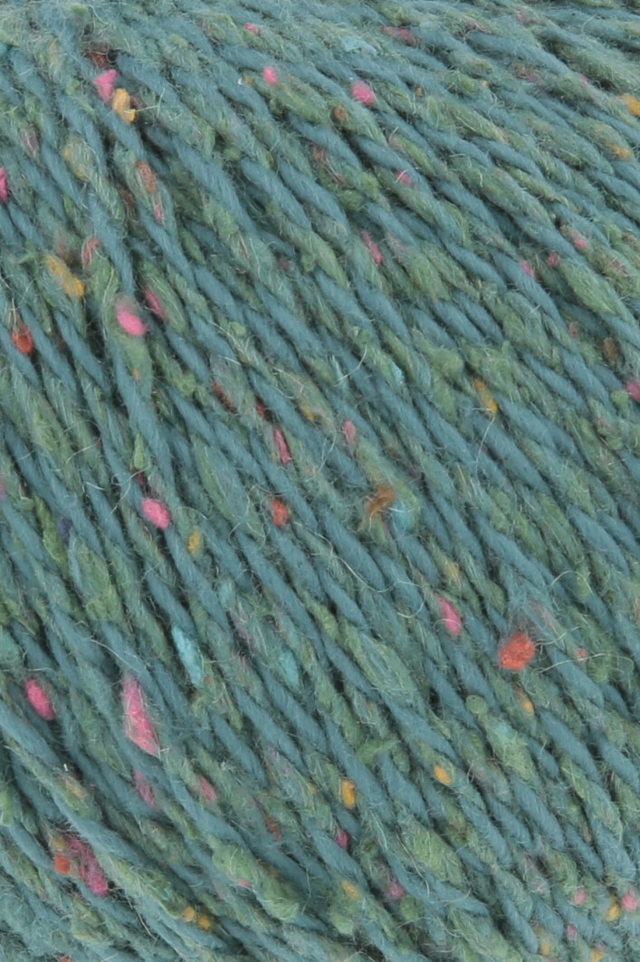 Cotton Tweed 0088 petrol