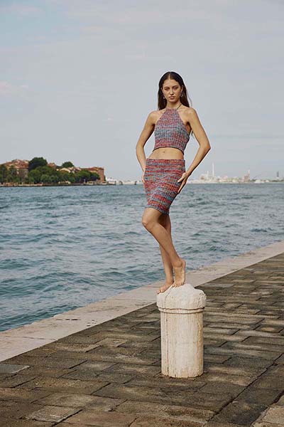 Footprints 0018 lilac/berry/blue – Bild 4