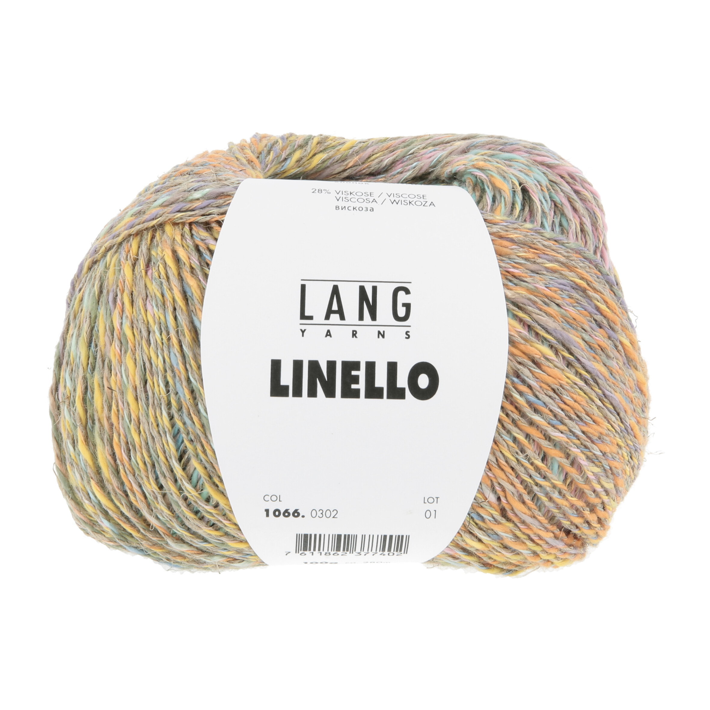 Linello 0302 lachs/orange/türkis – Bild 2