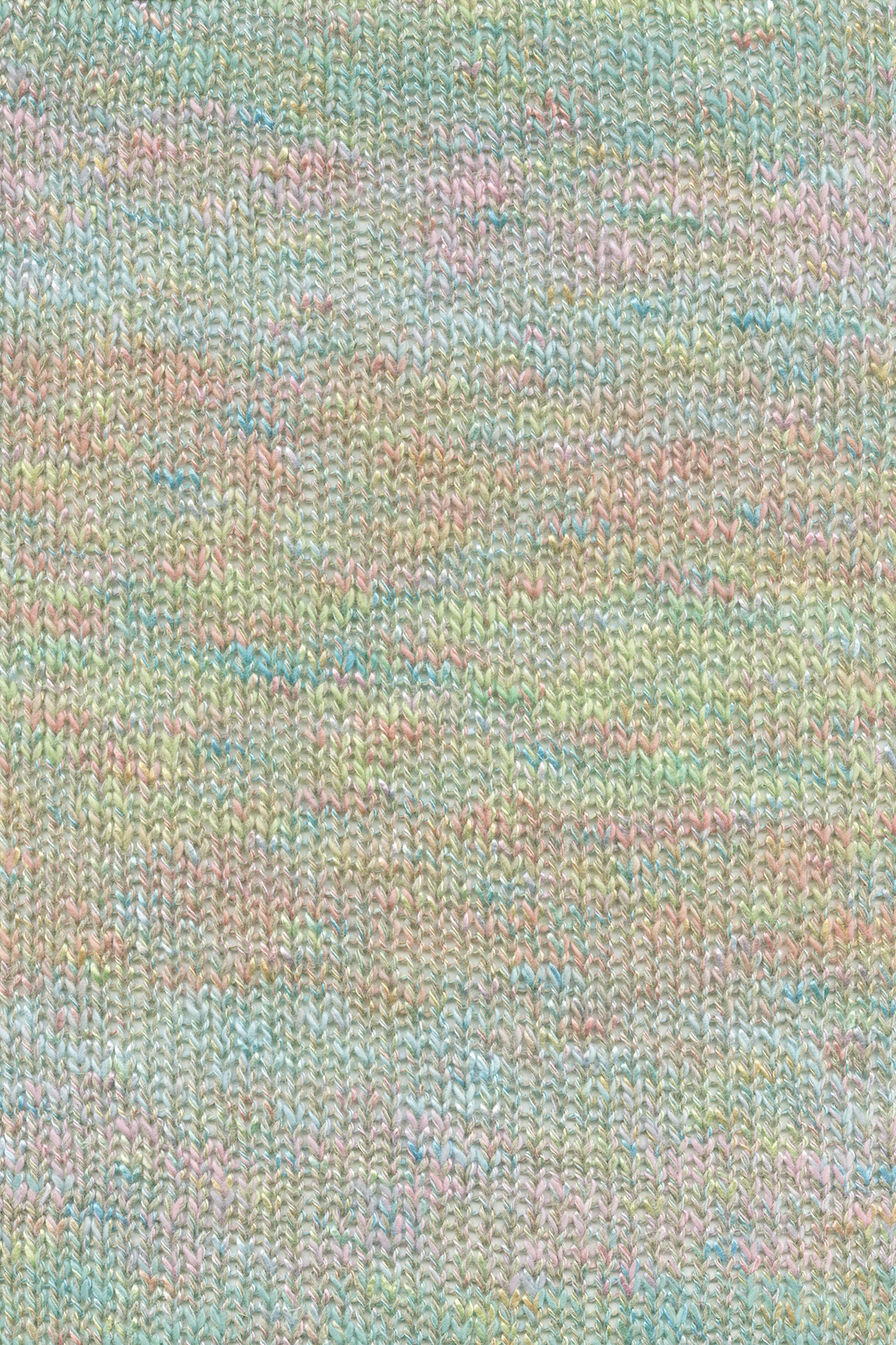 Linello 0302 lachs/orange/türkis