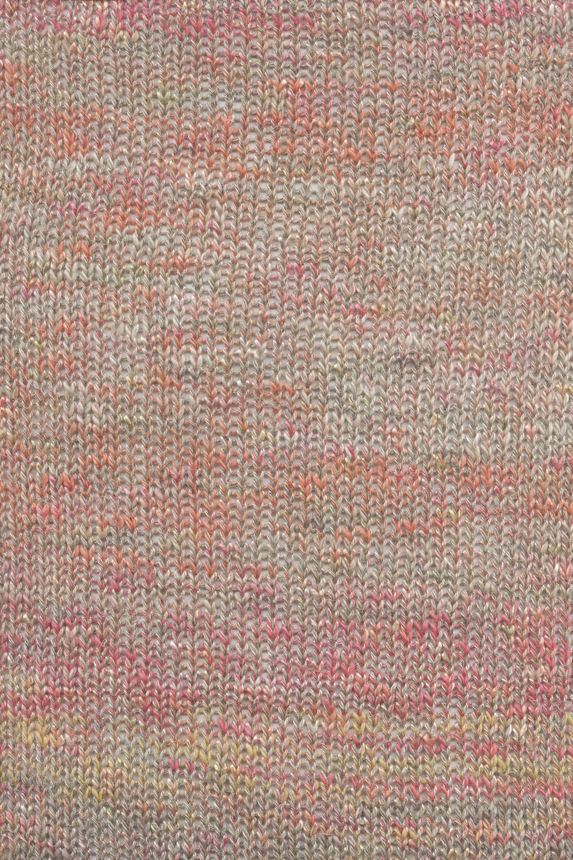 Linello 0304 orange/beere/beige