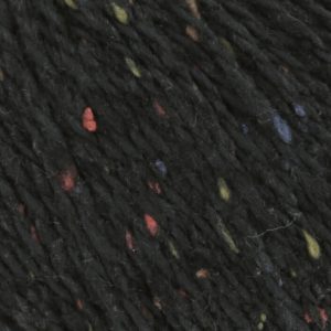 Cotton Tweed 0004 schwarz