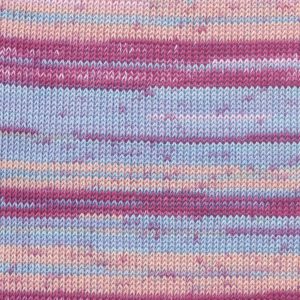 Baby Cotton Color 0146 lila/beere/apricot