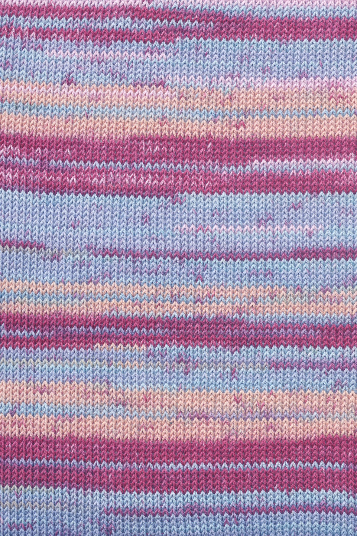 Baby Cotton Color 0146 lila/beere/apricot