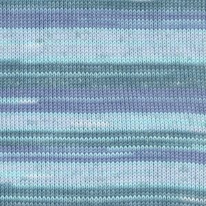 Baby Cotton Color 0179 türkis/violett/grün