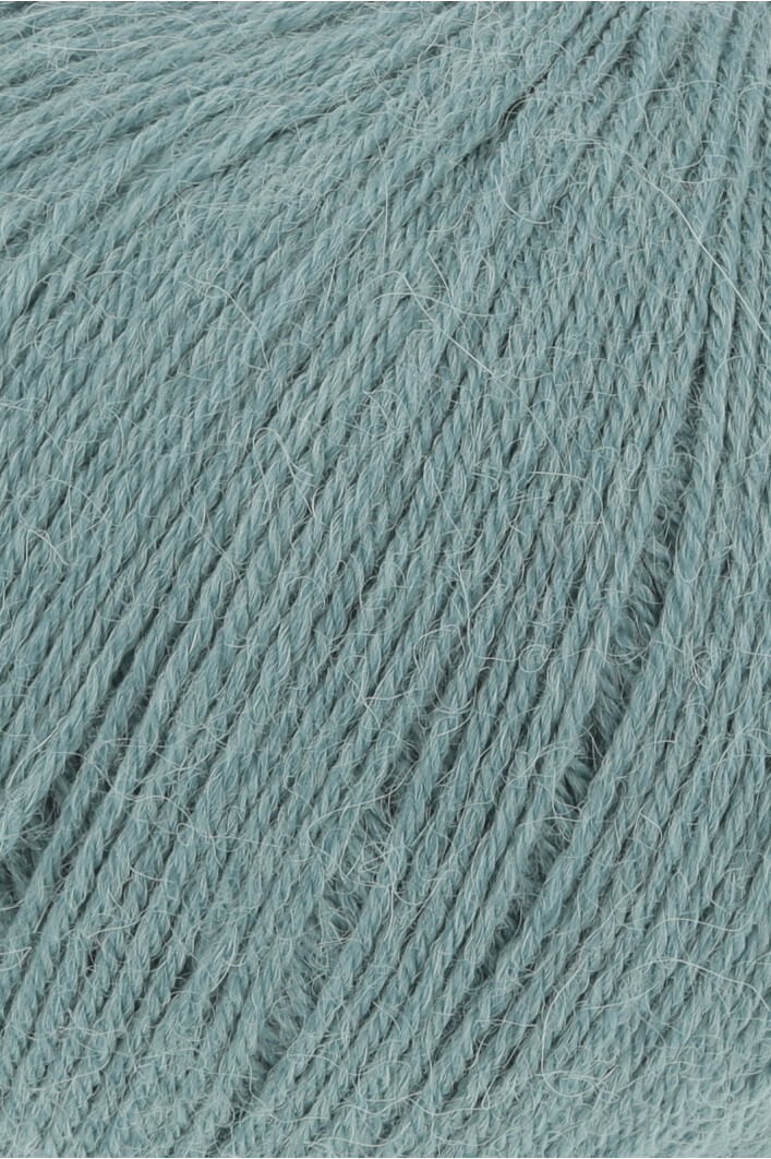 Alpaca Soxx 4ply 0072 mint dunkel