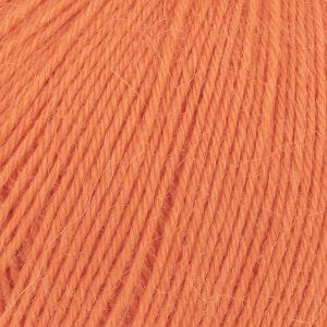 Alpaca Soxx 4ply 0159 orange