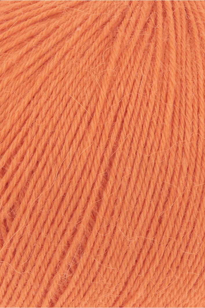 Alpaca Soxx 4ply 0159 orange