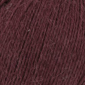 Alpaca Soxx 4ply 0187 rosenholz dunkel