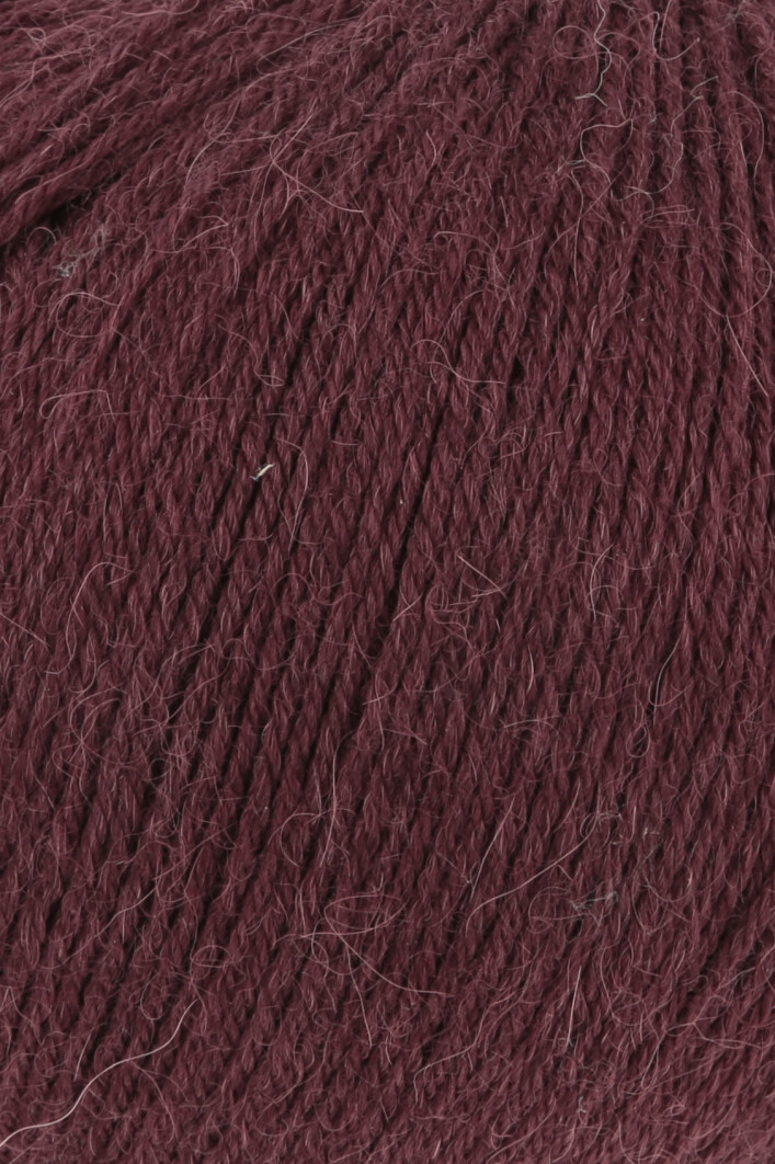 Alpaca Soxx 4ply 0187 rosenholz dunkel