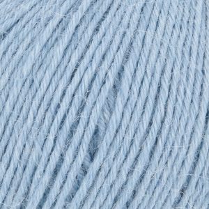 Alpaca Soxx 6-ply 0121 himmelblau mélange