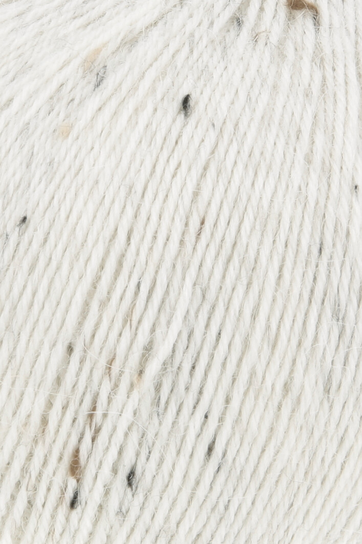 Alpaca Soxx Tweed 0002 offwhite