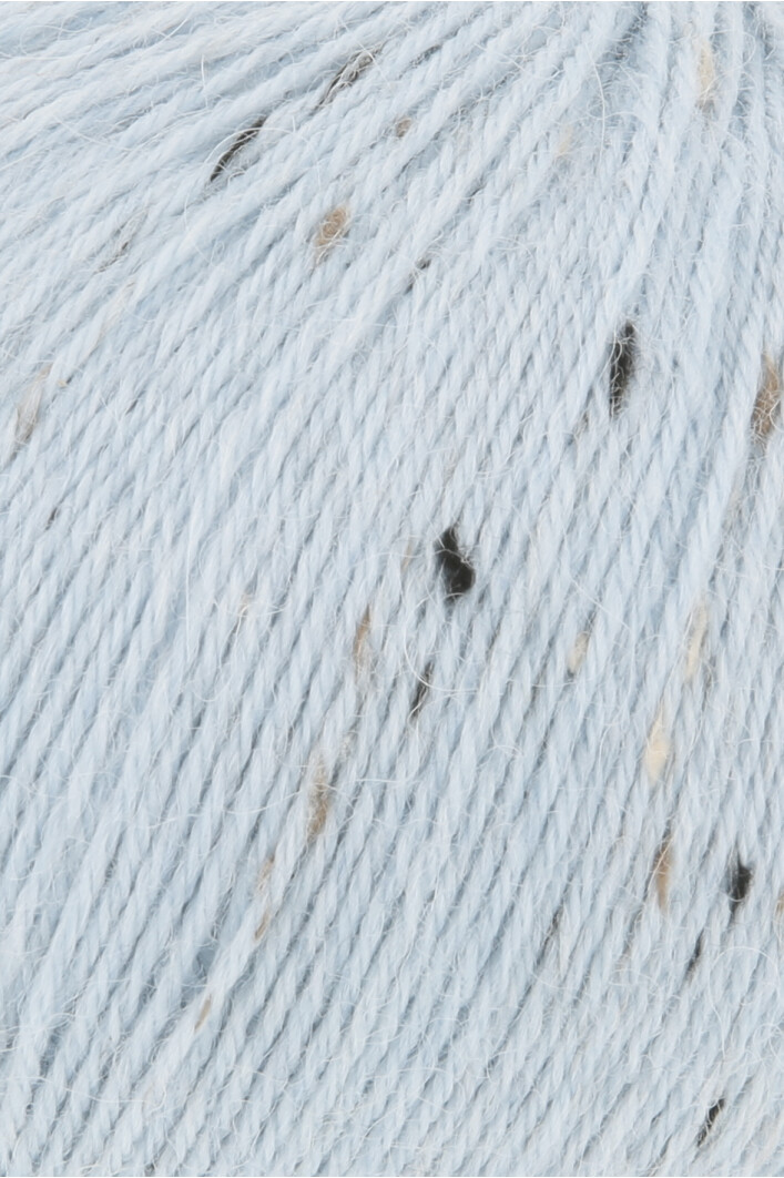 Alpaca Soxx Tweed 0021 hellblau