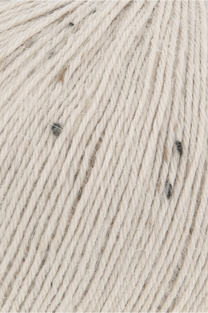 Alpaca Soxx Tweed 0026 sand