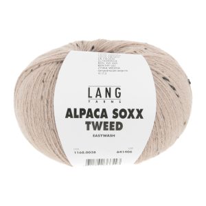 Alpaca Soxx Tweed 4-fach