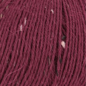 Alpaca Soxx Tweed 0062 weinrot