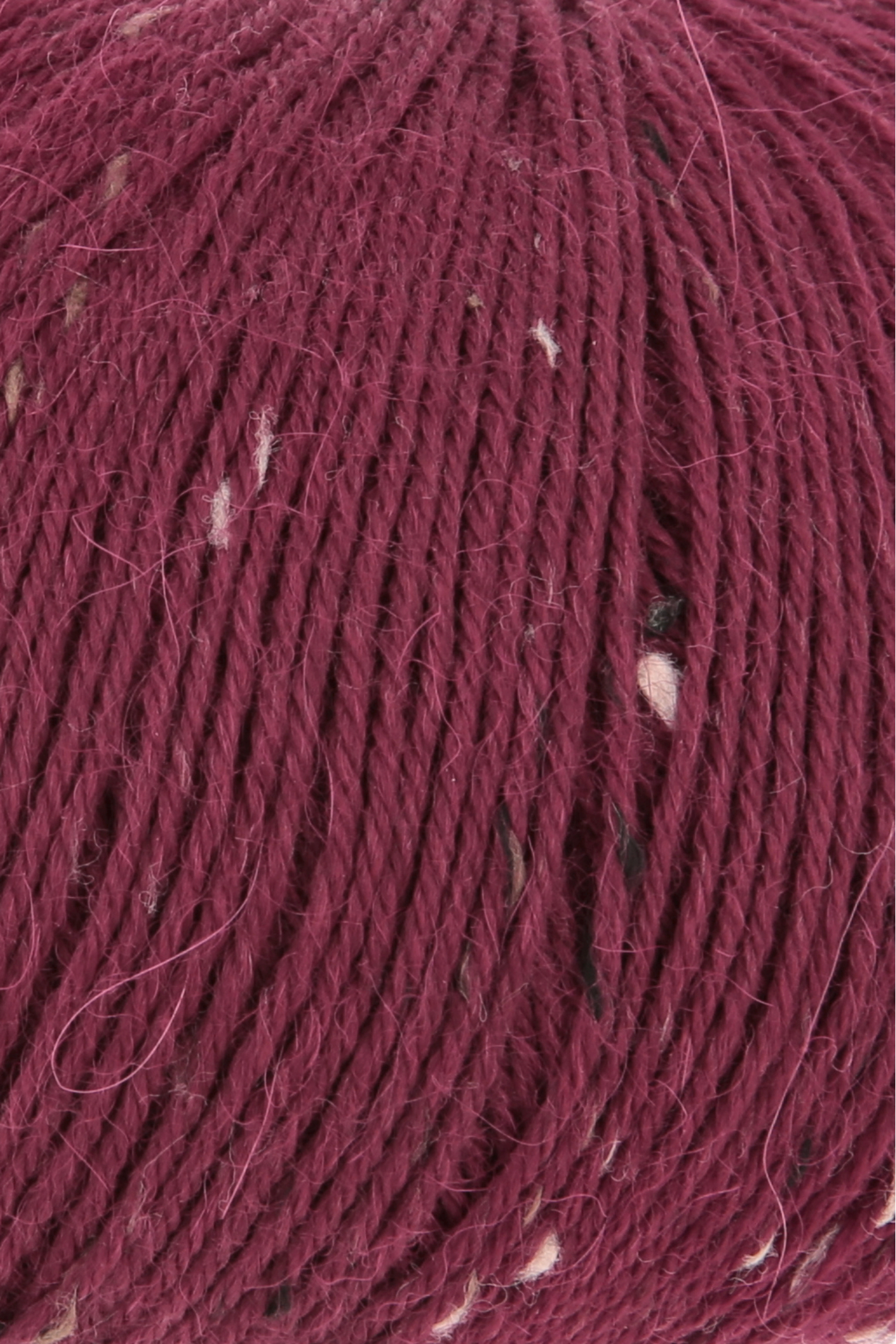 Alpaca Soxx Tweed 0062 weinrot