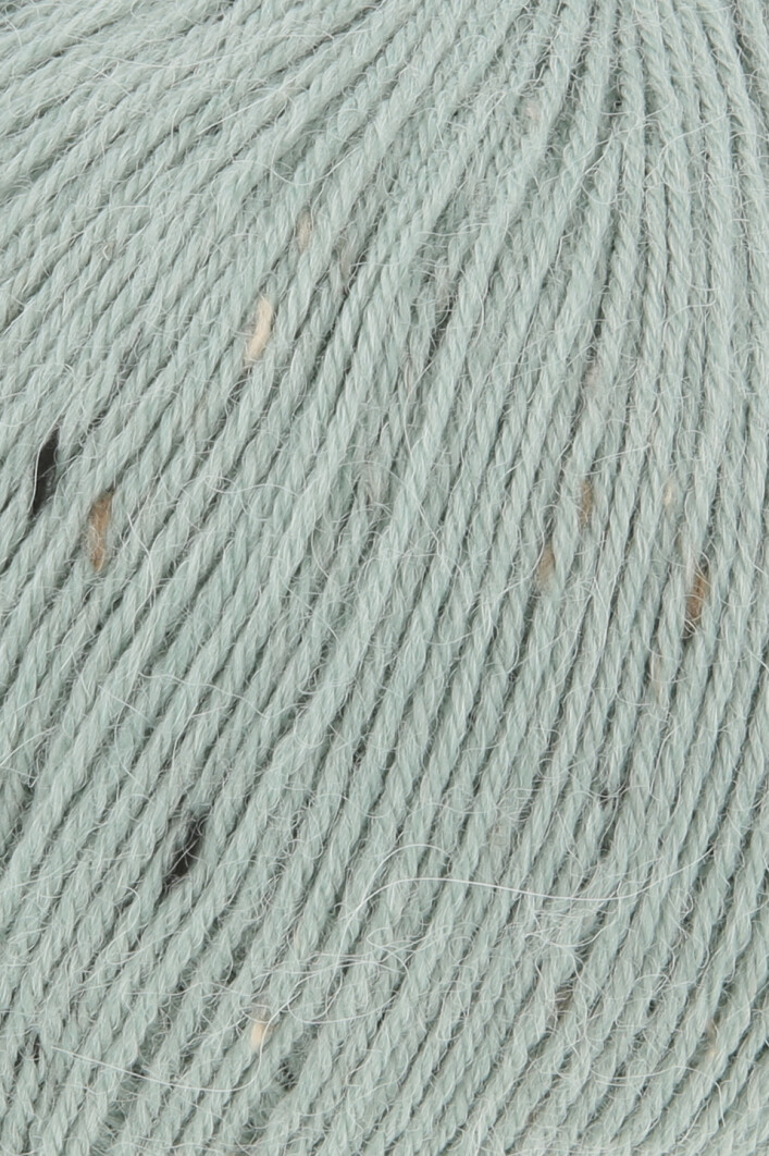 Alpaca Soxx Tweed 0092 salbei