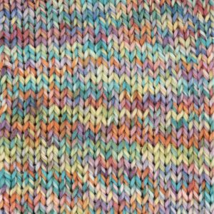 Twister 0001 hellblau/orange/lavendel