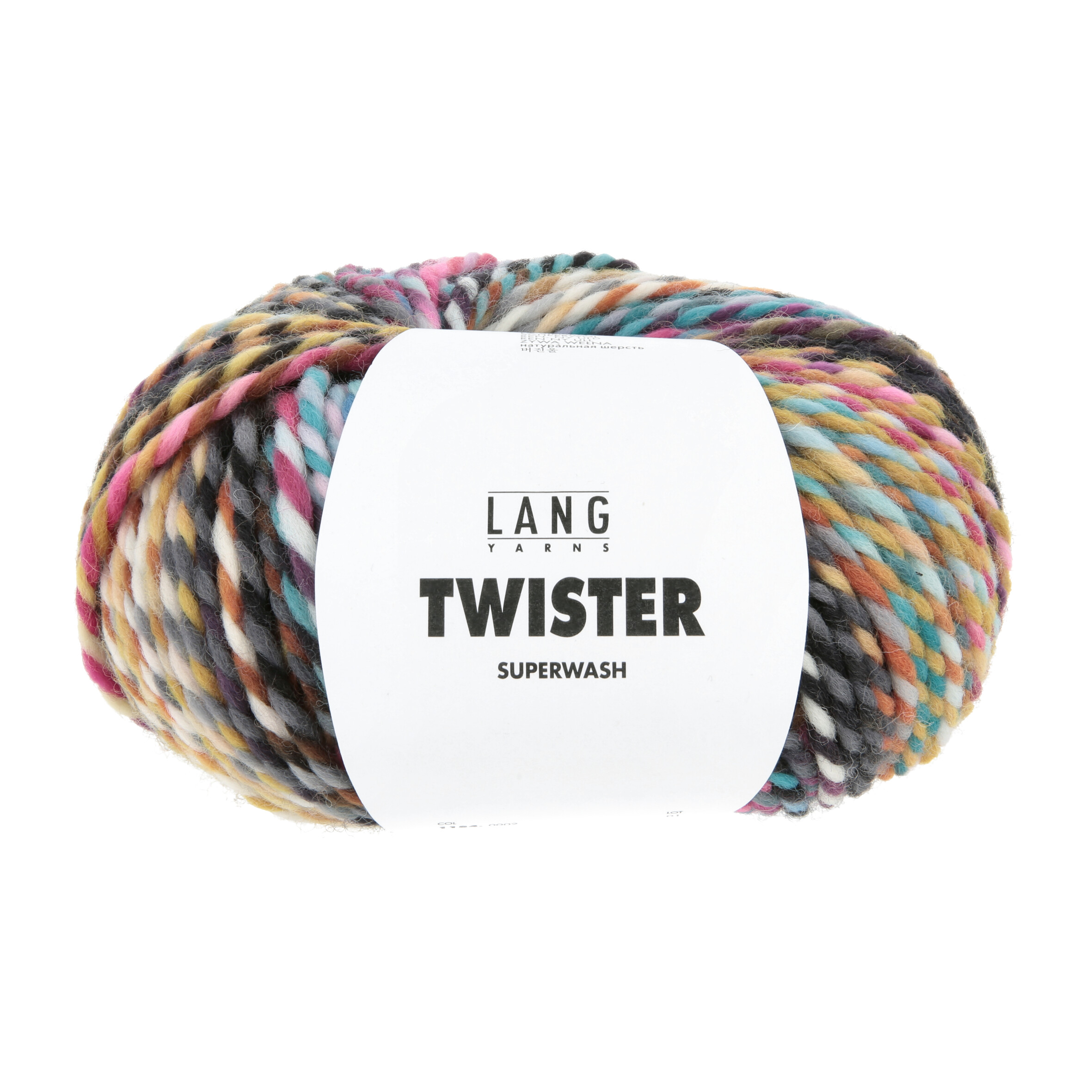 Twister 0002 petrol/schwarz/pink – Bild 2