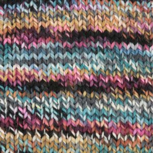 Twister 0002 petrol/schwarz/pink