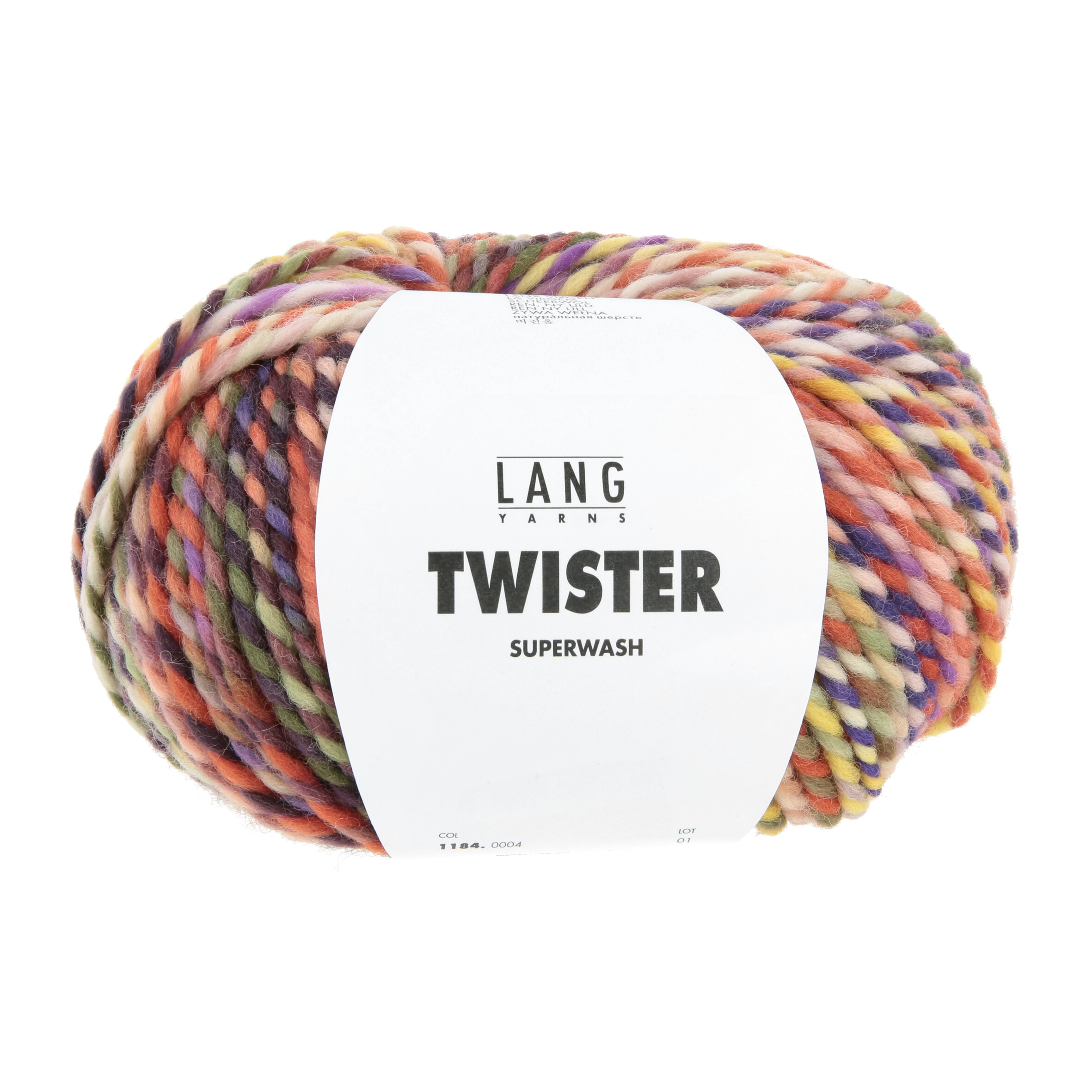Twister 0004 orange/aubergine/mais – Bild 2