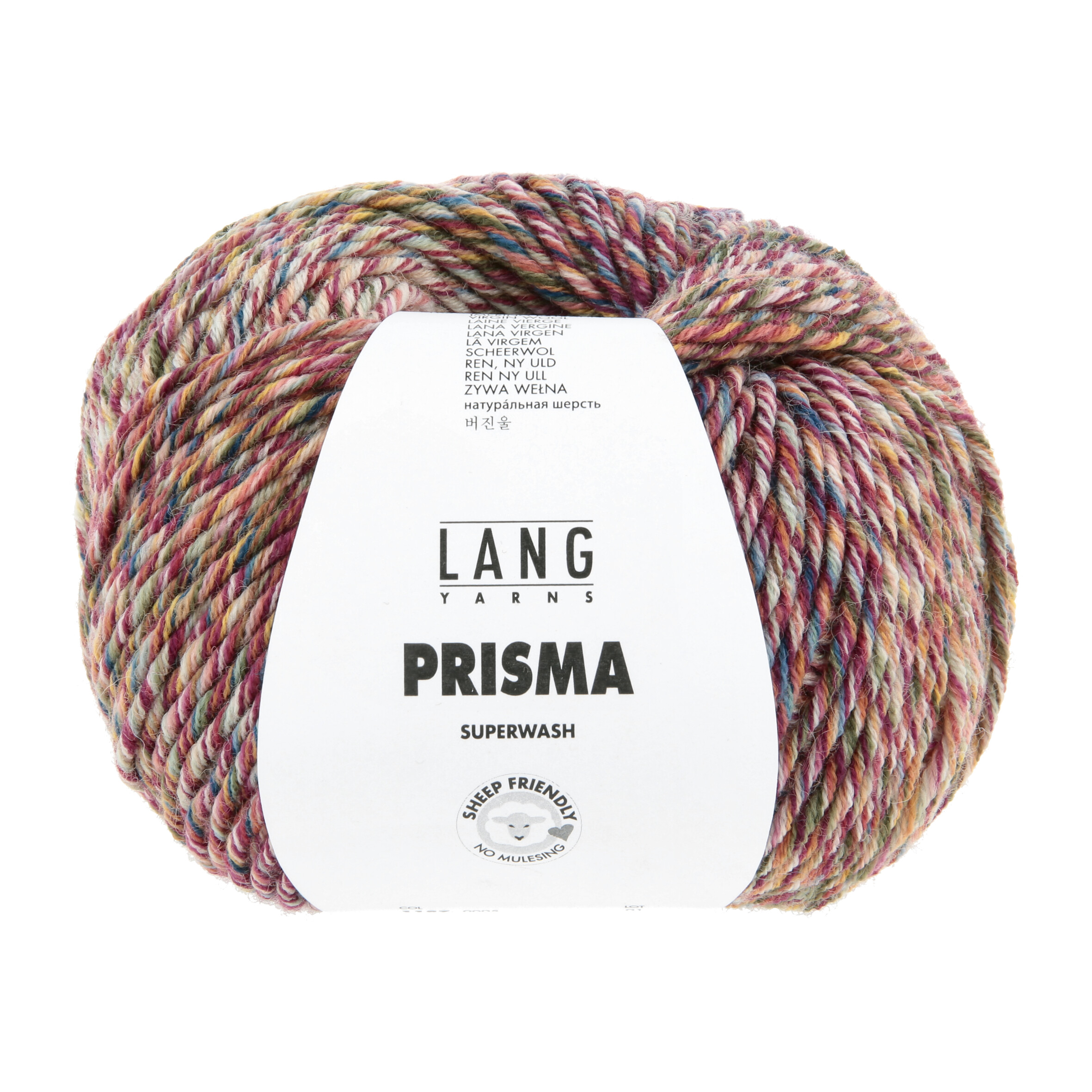 Prisma 0005 dunkelrot, braunorange, dunkelolive – Bild 2