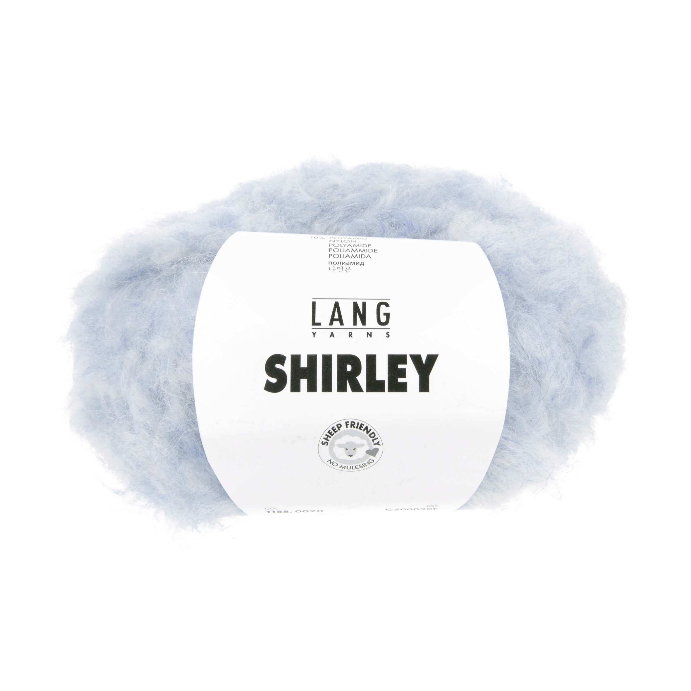 Shirley 0020 baby blau – Bild 2