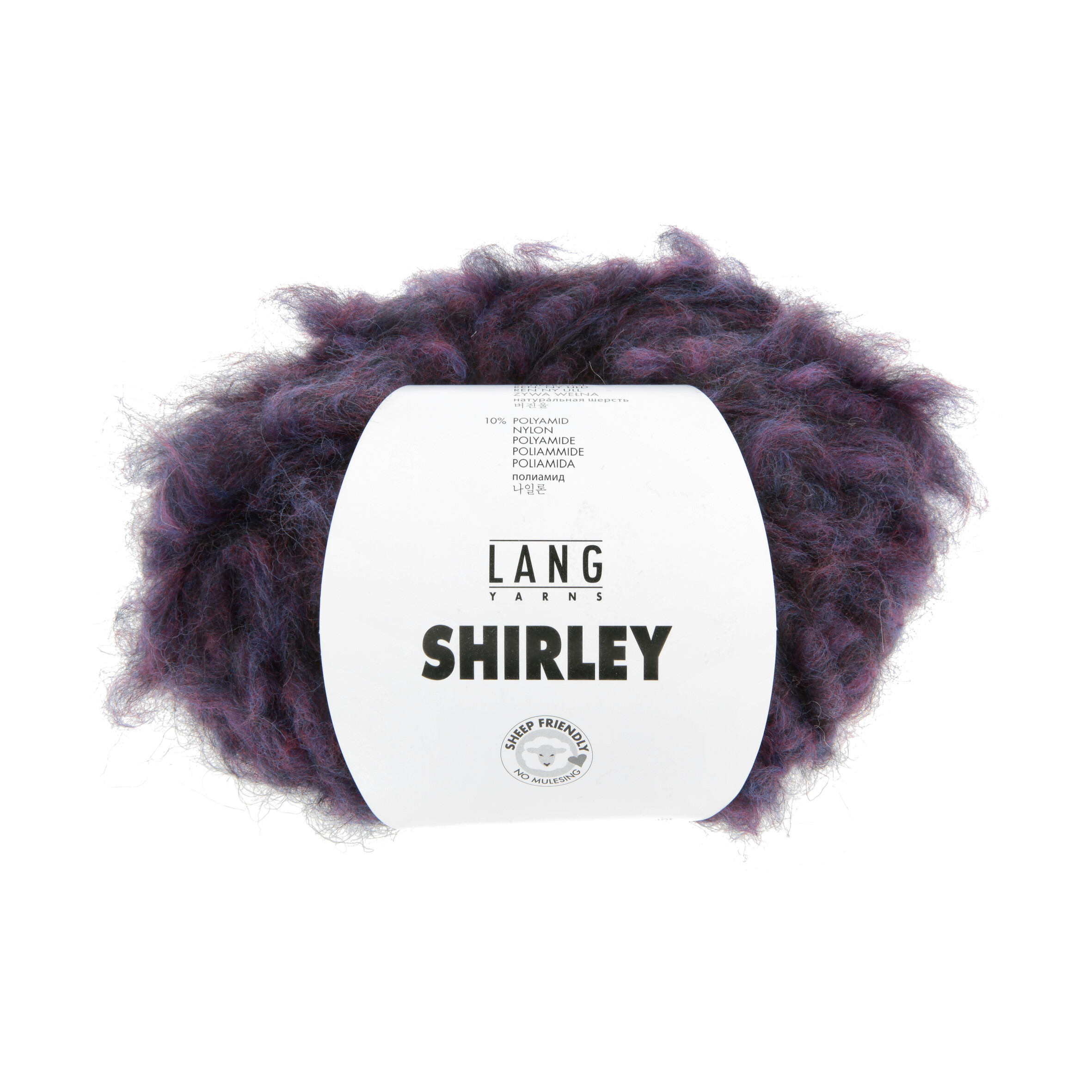 Shirley 0090 dunkelviolett – Bild 2